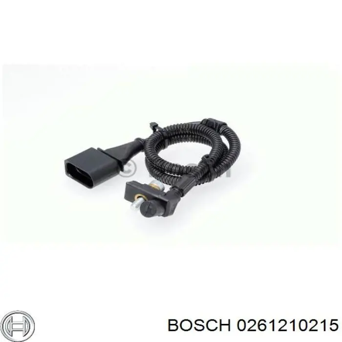 Датчик положения (оборотов) коленвала Bosch 0261210215