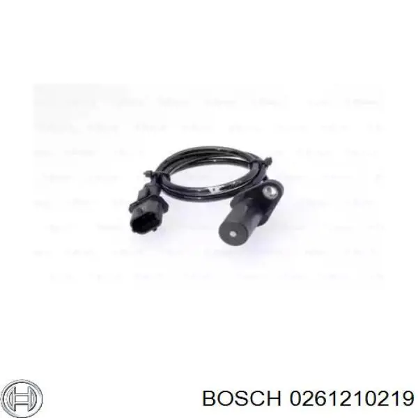 0261210219 Bosch датчик коленвала