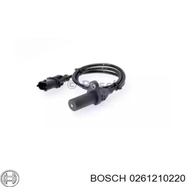 0261210220 Bosch sensor de posição (de revoluções de cambota)