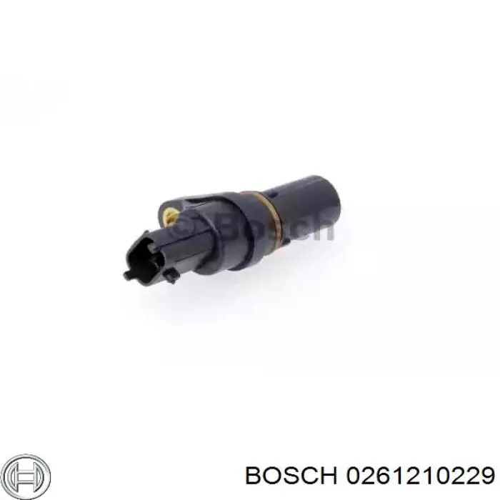 0 261 210 229 Bosch sensor de posição (de revoluções de cambota)