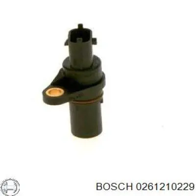 Sensor de posición del cigüeñal 0261210229 Bosch