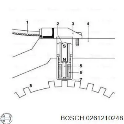  0261210248 Bosch