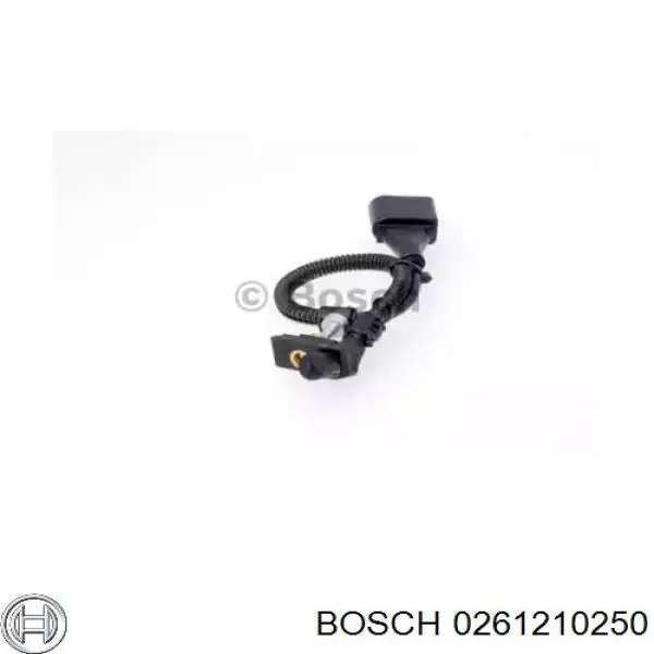 Купить 0261210250 Bosch Датчик оборотов коленвала