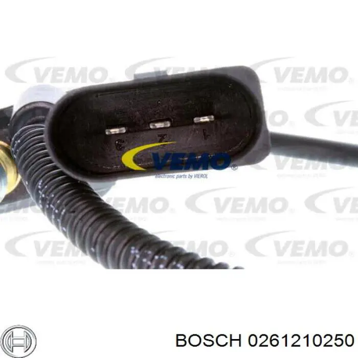 0261210250 Bosch ДПКВ