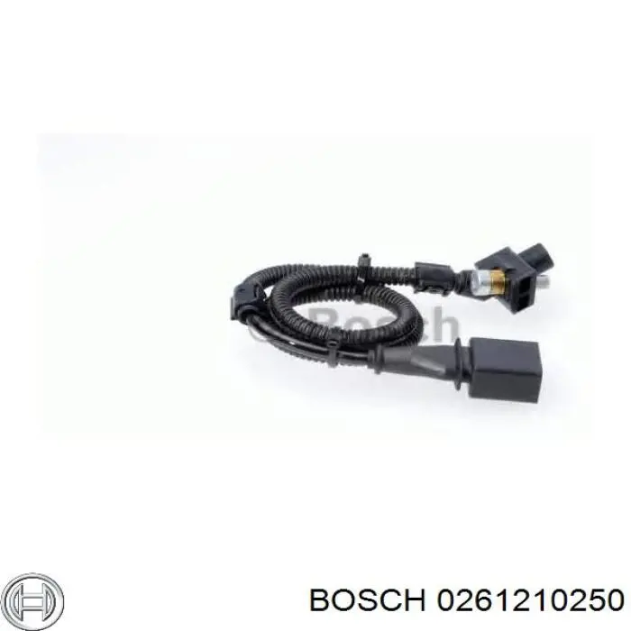 Датчик положения коленчатого вала Bosch 0261210250 цена, от 29.45 USD