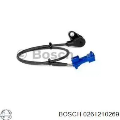 Датчик положения (оборотов) коленвала Bosch 0261210269