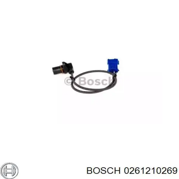 Sensor de posición del cigüeñal 0261210269 Bosch