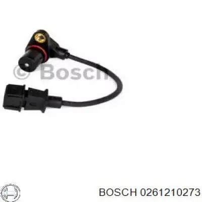 Датчик положения коленчатого вала Bosch 0261210273 цена, от 16.70 USD