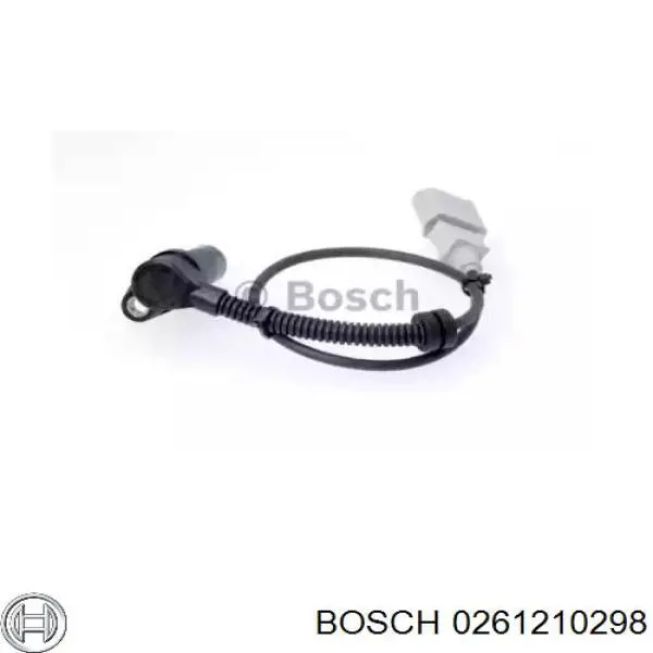 0261210298 Bosch sensor de posição (de revoluções de cambota)