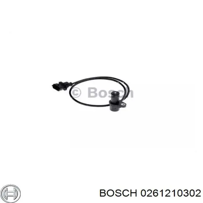 Датчик коленвала 261210302 Bosch