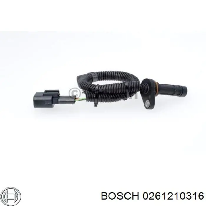 Купить 261210316 Bosch Датчик оборотов коленвала