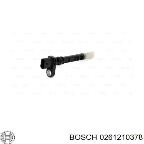 Датчик коленвала 0261210378 Bosch