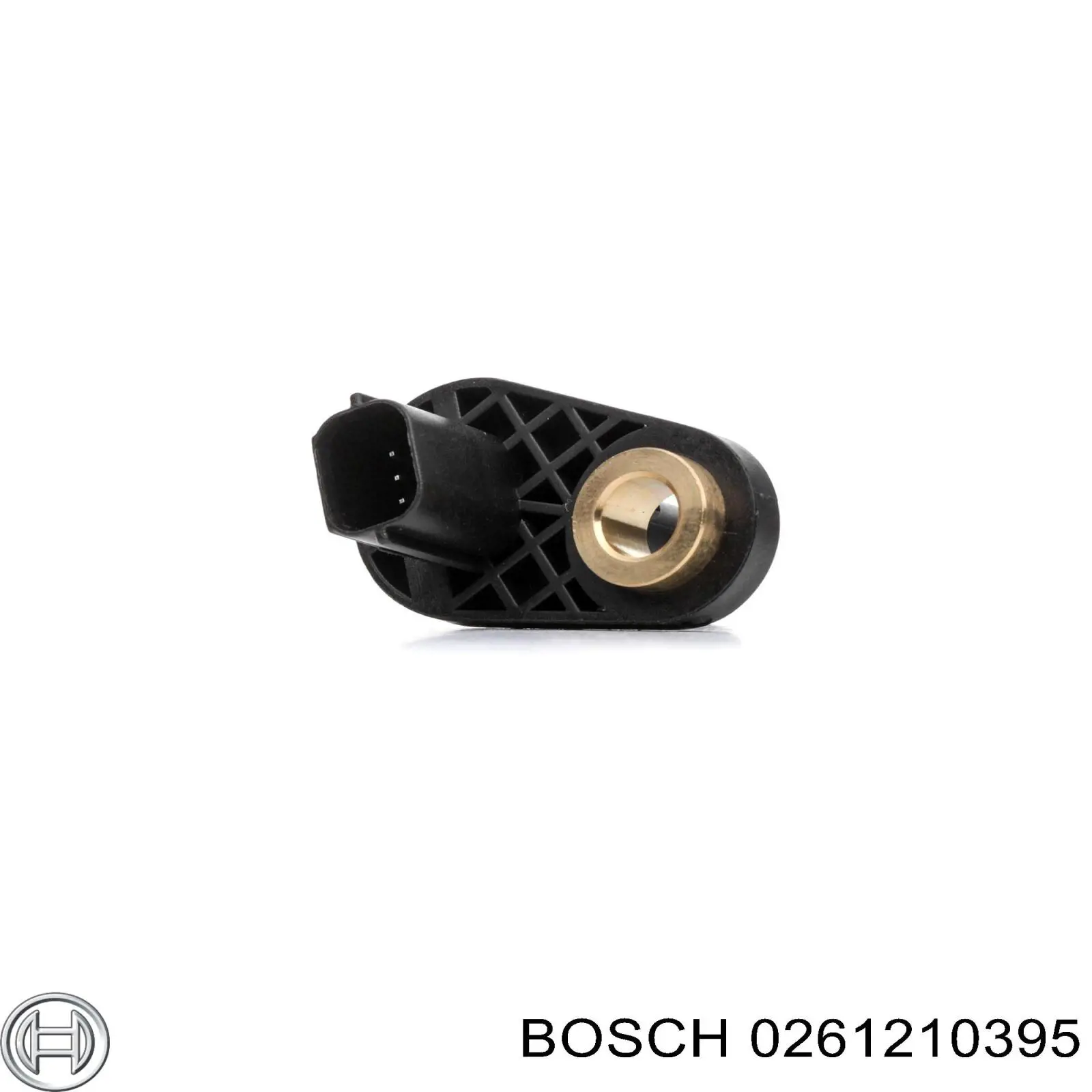 Датчик положення (оборотів) коленвалу 0261210395 Bosch