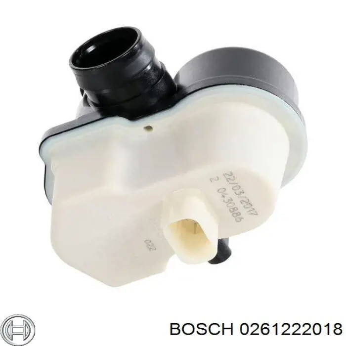 Bomba para diagnóstico de fugas en el tanque 0261222018 Bosch