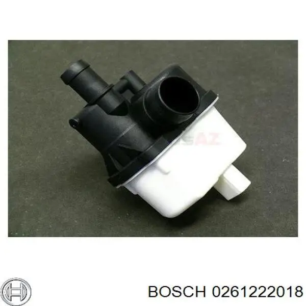 0261222018 Bosch bomba de diagnóstico de fuga no tanque
