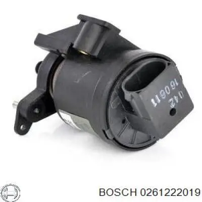 Купить 0261222019 Bosch Датчик давления топлива