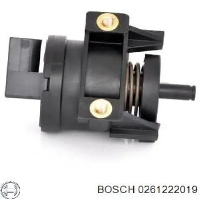 Датчик давления топлива 0261222019 Bosch