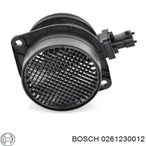 Датчик абсолютного давления в коллекторе Bosch 0261230012 цена, от 12.67 USD