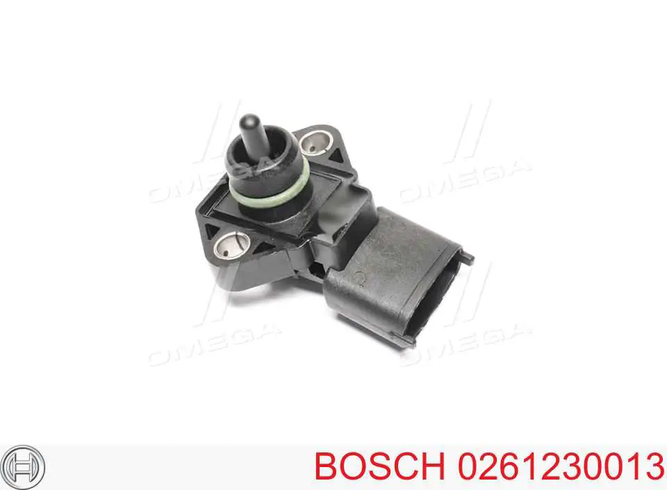 0261230013 Bosch датчик давления во впускном коллекторе, map