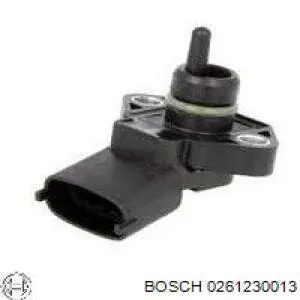 Датчик тиску у впускному колекторі, MAP 0261230013 Bosch