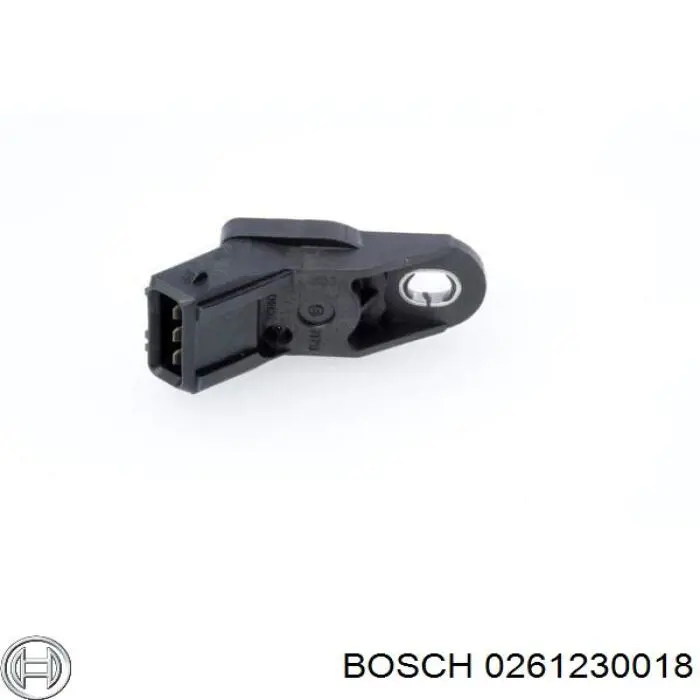 Датчик абсолютного давления в коллекторе Bosch 0261230018 цена, от 33.77 USD