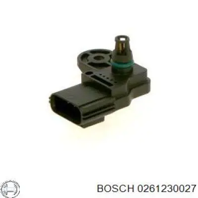 0261230027 Bosch датчик давления во впускном коллекторе, map