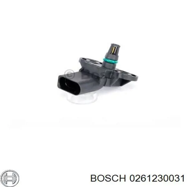 Датчик абсолютного давления в коллекторе Bosch 0261230031 цена, от 12.58 USD