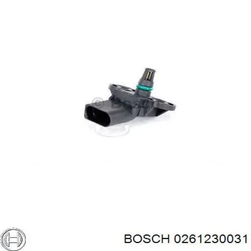 Датчик абсолютного давления 0261230031 Bosch