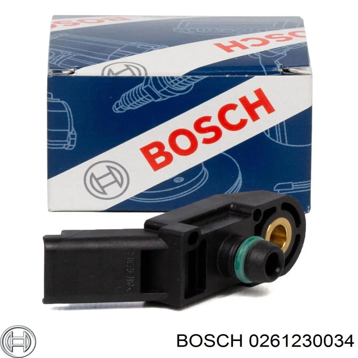Датчик абсолютного давления 0261230034 Bosch