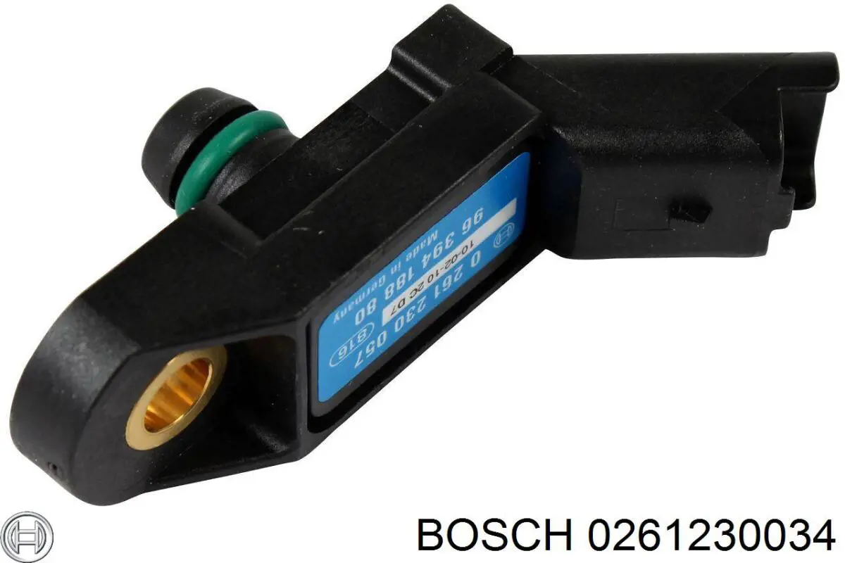 Датчик абсолютного давления в коллекторе Bosch 0261230034 цена, от 12.67 USD