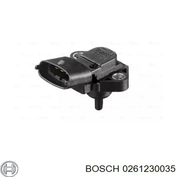 Датчик абсолютного давления 0261230035 Bosch