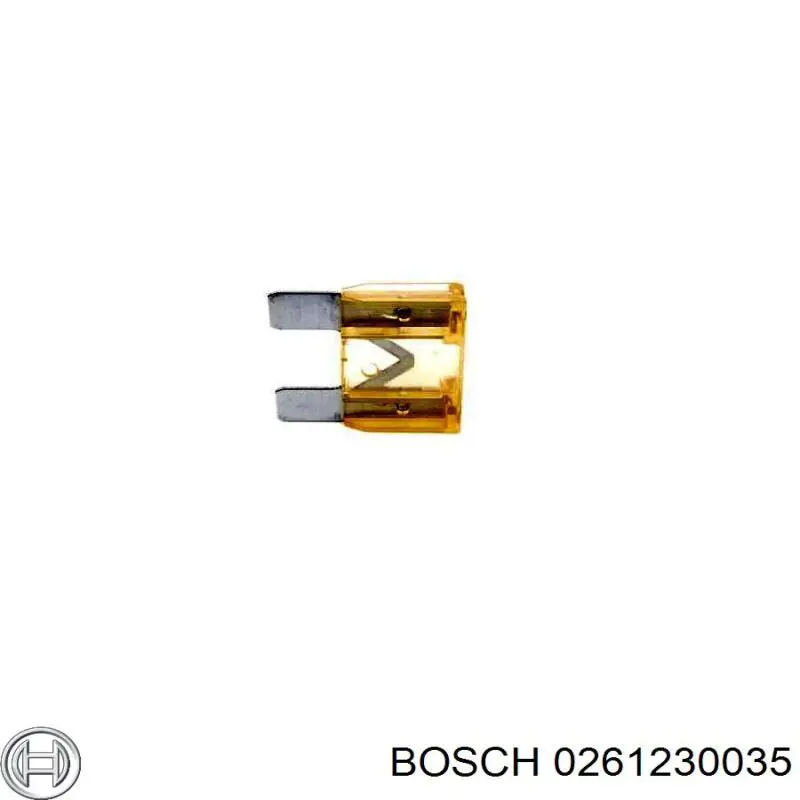 Купить 0261230035 Bosch Датчик MAP