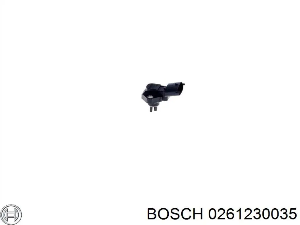 Датчик абсолютного давления в коллекторе Bosch 0261230035 цена, от 25.06 USD