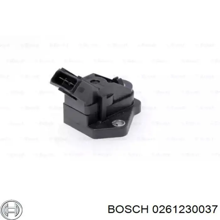 0261230037 Bosch датчик давления во впускном коллекторе, map