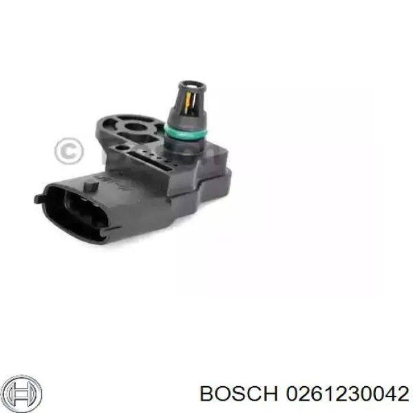 0261230042 Bosch датчик давления во впускном коллекторе, map
