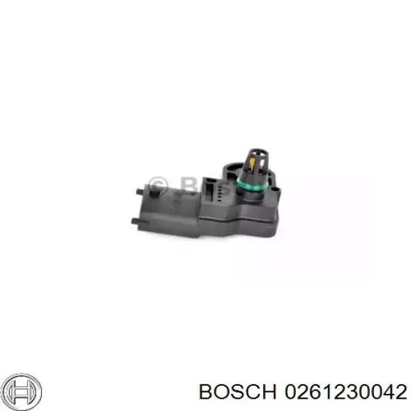 Купить 0261230042 Bosch Датчик нагнетания воздуха в турбину