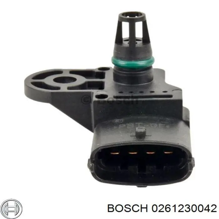 Датчик давления нагнетания воздуха Bosch 0261230042 цена, от 20.16 USD
