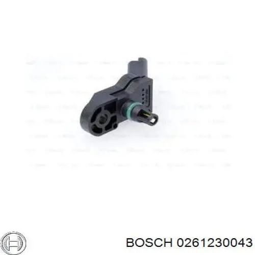 Купить 0261230043 Bosch Датчик MAP
