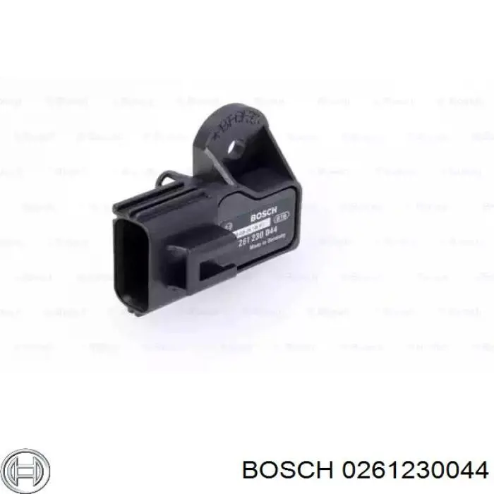 Датчик давления во впускном коллекторе, MAP Bosch 0261230044