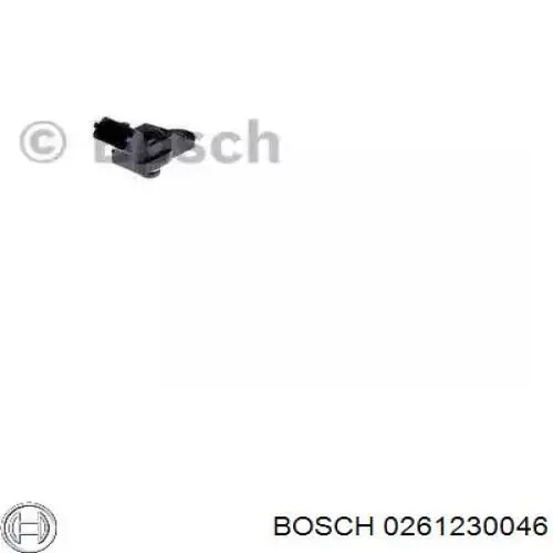 0261230046 Bosch датчик давления топлива