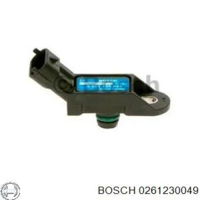Купить 0261230049 Bosch Датчик MAP