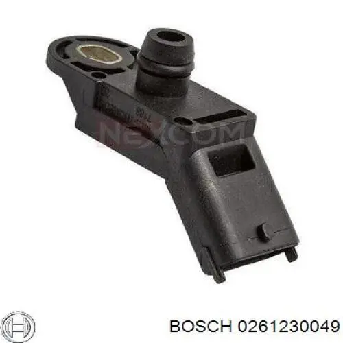 Датчик абсолютного давления 0261230049 Bosch