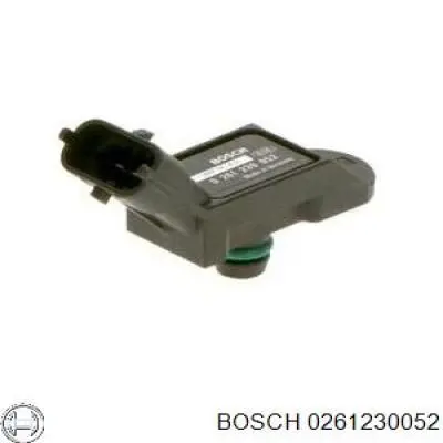 0261230052 Bosch Датчик давления воздуха