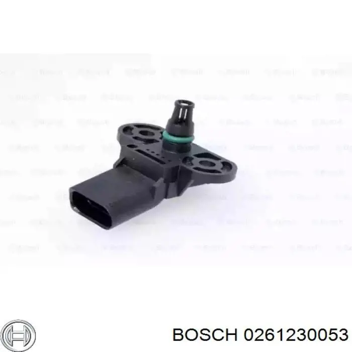 0261230053 Bosch датчик давления во впускном коллекторе, map