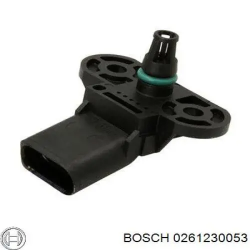 Sensor De Presion Del Colector De Admision 0261230053 Bosch