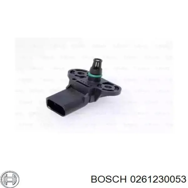Датчик BAS, вакуумного усилителя тормозов Bosch 0261230053 цена, от 500 UAH