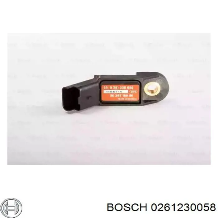 Датчик давления во впускном коллекторе, MAP Bosch 0261230058