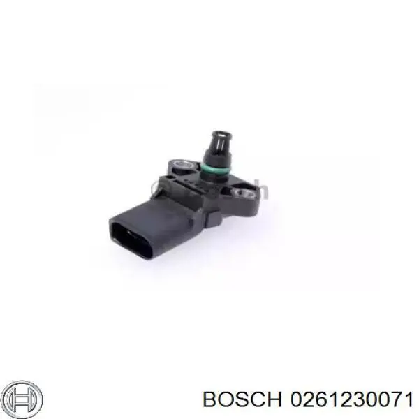 0261230071 Bosch датчик давления во впускном коллекторе, map