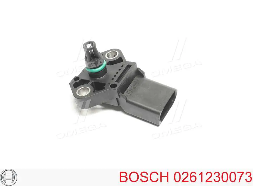 0261230073 Bosch датчик давления наддува