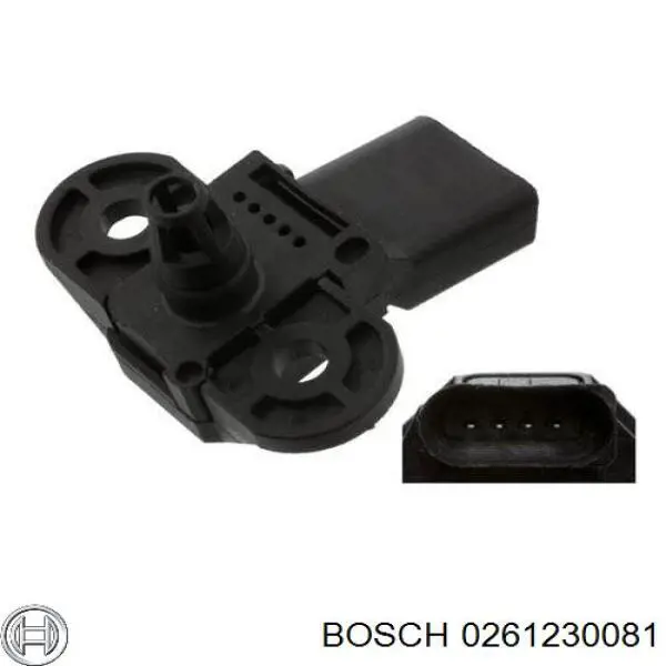 0261230081 Bosch Датчик давления воздуха